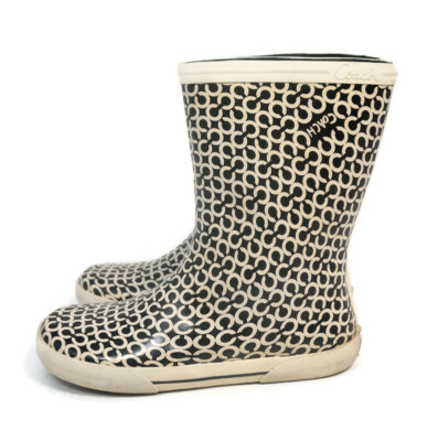 Coach Ursula Rainboots