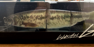 DRT KLASH GHOST DRT BASS Color 8.8oz Giant swimbait Low Float