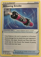 Billowing Smoke - 158/189 - Uncommon - Pokemon Darkness Ablaze