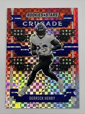 2024 Panini Rookies & Stars Football DERRICK HENRY Red Plaid Crusade #C-DHY