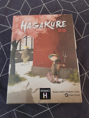 Hagakure Trick Taking Card Game Asmodee Studio H STUH03 Family Board