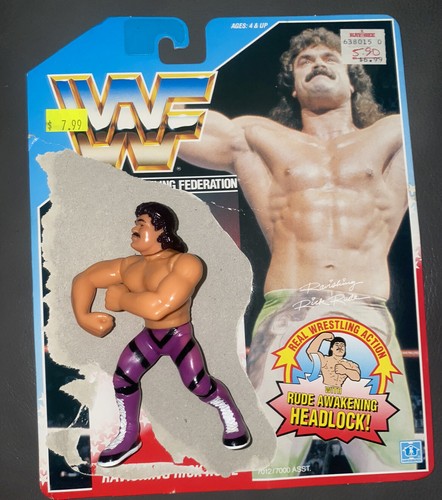 WWF wwe Vintage Hasbro Wrestler Ravishing Ravishin...