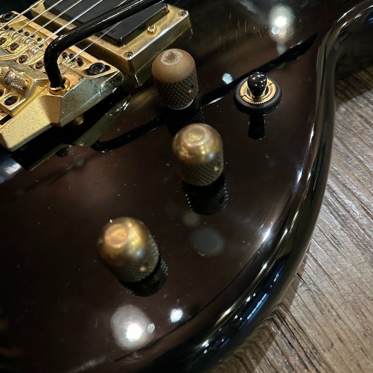 Ibanez RS520 ROADSTARⅡ エレキギター BK ゴールドパーツ Ibanez RS520 ROADSTARⅡ エレキギター BK ゴールドパーツ