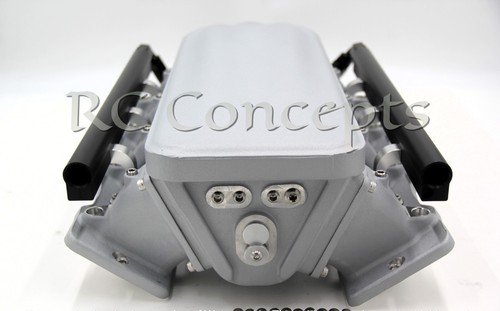 102MM ALUMINUM LOW PROFILE LS1 LS2 LS6 INTAKE MANIFOLD 5.3 6.0 5.7 CAST - Picture 6 of 11