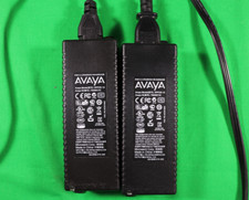 Avaya PoE Power Injector Adapters SPPOE-1A IP Phone Single Port - Pair