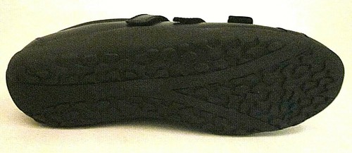 Ros Hommerson Womens Natasha Slip On Shoes, Black Leather US Size 10.5 M - Bild 6 von 7