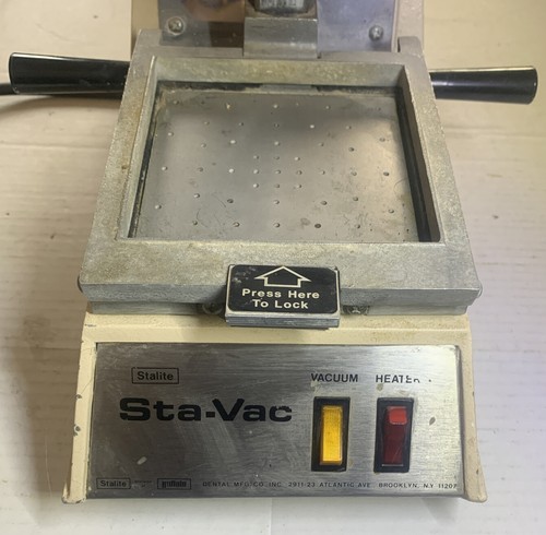 Stalite Sta-Vac dental vacuum former model A TESTED - Picture 2 of 5