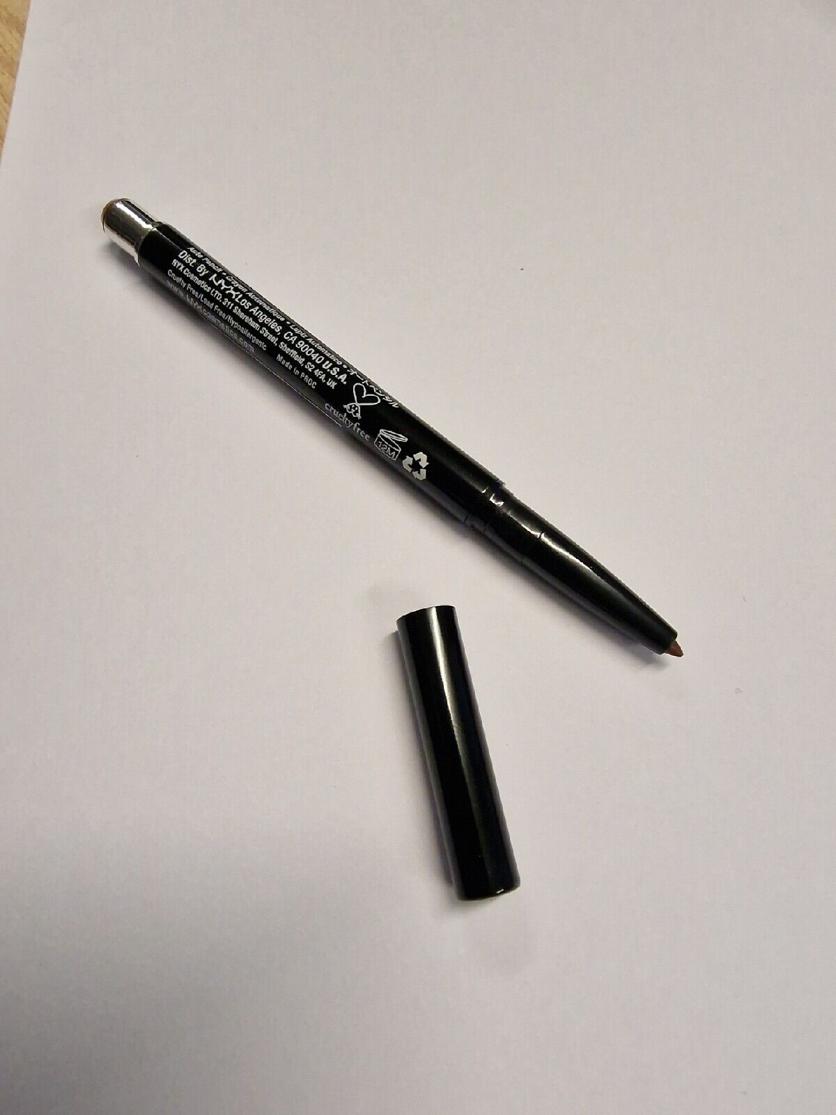 NYX Cosmetics Auto Eyeliner Pencil 0.22g - Dark Brown