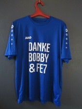 Jako Original Jersey #15 Football Blue Shirt Maglia Trikot Mens Size M 5/5