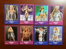 Custom Beyonce Trading Cards