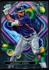 2023 Topps Chrome Cosmic Jeremy Pena #128 Houston Astros 