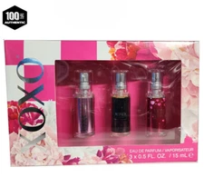 XOXO perfume - 3 PC Mini Gift Set 0.5 oz  - XOXO, Mi Amore & Love