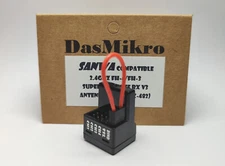 DasMikro DSK-482 V3 Super responsive antenna free receiver 4ch FH-4 FH-3