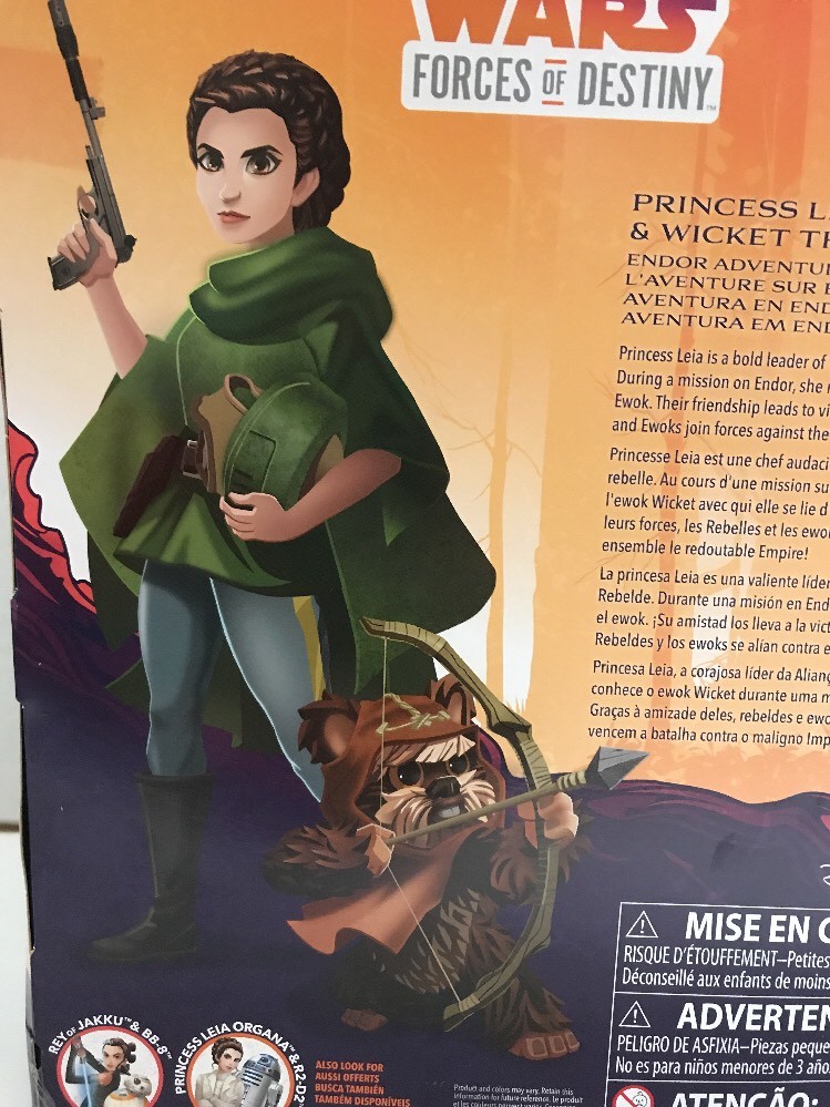 特撮 Star Wars Forces of Destiny Endor Adventure Star Wars Forces of Destiny Endor Adventure - Walmart.com