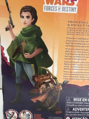 特撮 Star Wars Forces of Destiny Endor Adventure Amazon.com: Star Wars Forces of Destiny Endor Adventure