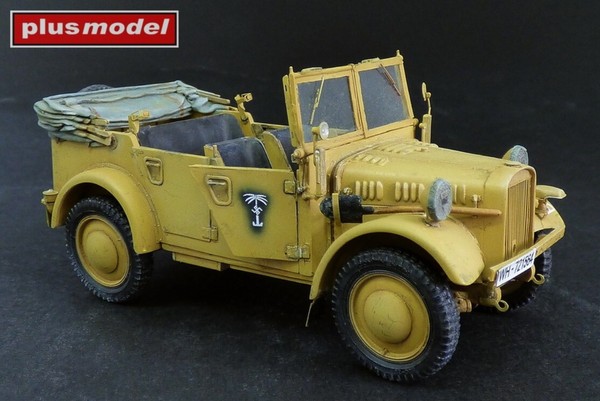 MW22 Plusmodel 208 German Light Car KFZ.1 Accessories 1/35-image