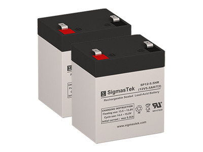 Razor E125 Electric Scooter Replacement Battery Set By SigmasTek