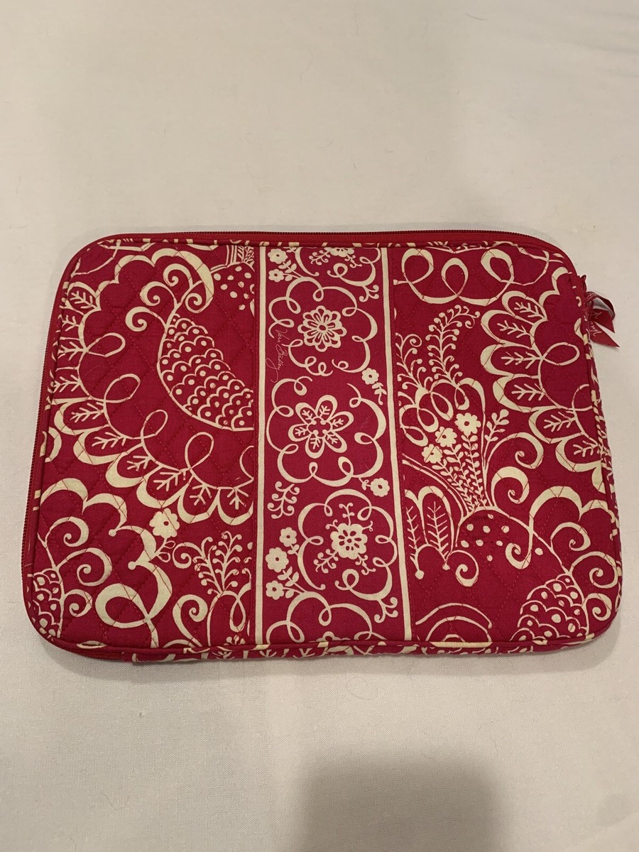 Vera Bradley Padded Computer Sleeve RETIRED Pattern Twirly  display picture 1