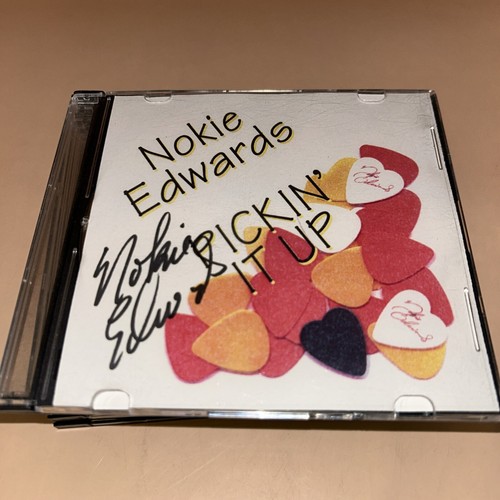 NOKIE EDWARDS 12CD Lot Carvin’ It Out Hitchhiker Signed Autographed RARE!! MORE! - Imagen 11 de 24