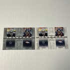 2008 Prestige League Leaders Foil /100 Terrell Owens Brandon Marshall + Base