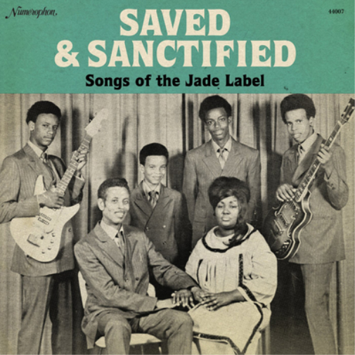 Various Artists Saved & Sanctified: Songs of the Jade Label (Vinyl) 12