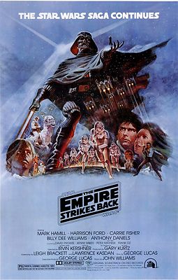 STAR WARS EPISODE FIVE V THE EMPIRE STRIKES BACK Movie Poster Return Jedi