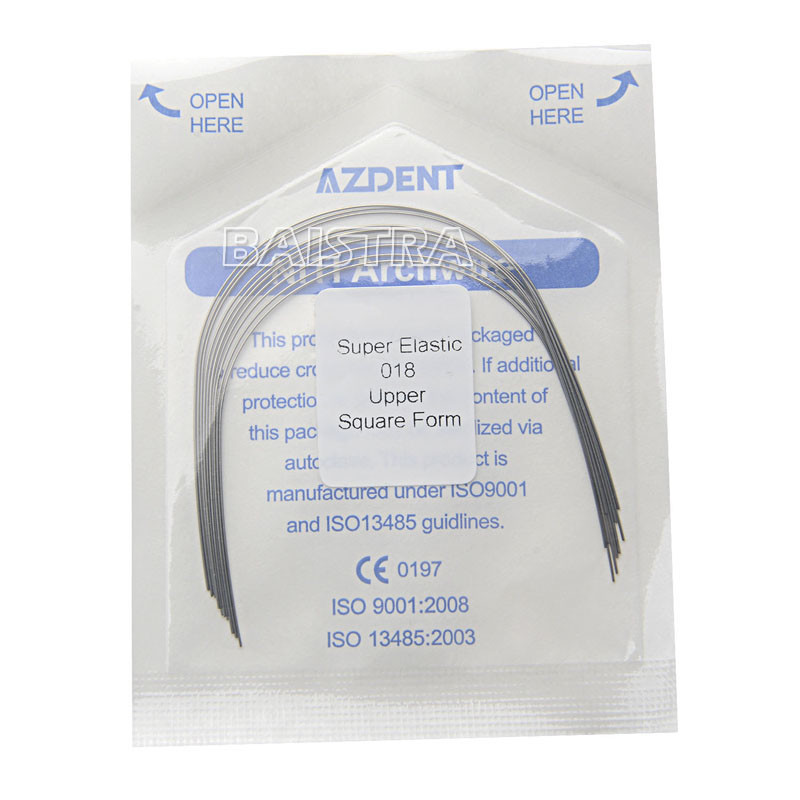 Fili Dentali Super Elastici 50 Archi Ortodontici Rotondi In Niti - Foto 4