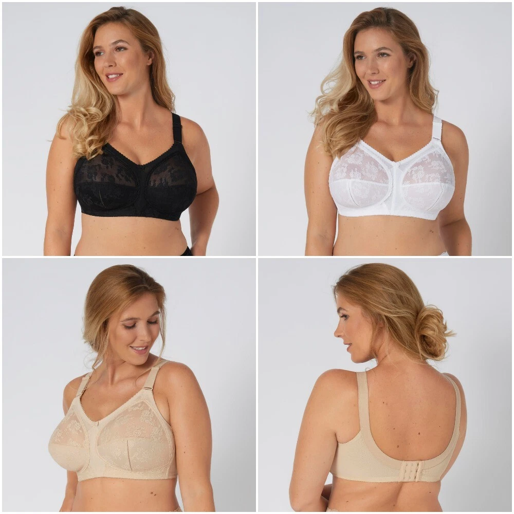 Triumph Doreen Classic Bra Full Soft Cup Non Wired Bras 10166213  