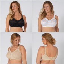 Triumph Doreen Classic Bra Full Soft Cup Non Wired Bras 10166213