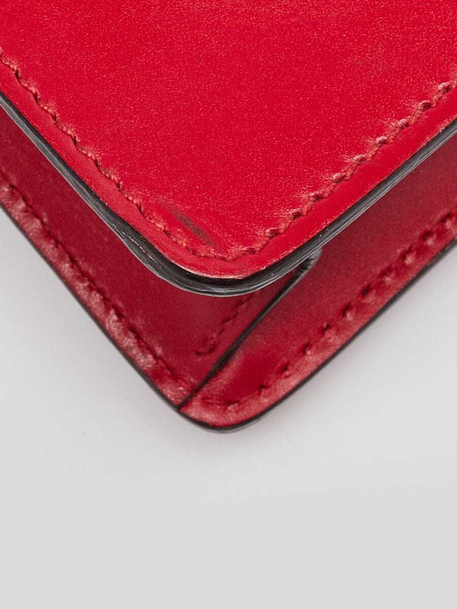 Gucci Red Leather Chinese New Year Mini Dionysus Shoulder Bag | eBay
