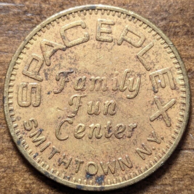 Spaceplex Coin Smithtown, New York NY Spaceplex Family Fun Center No Cash Value Arcade ...