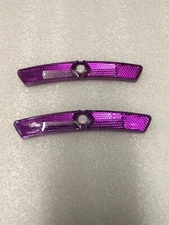 DECORATIVE BICYCLE BIKE SPOKE MOUNTED WHEEL REFLECTOR SET Fit: LOWRIDER BMX MTB