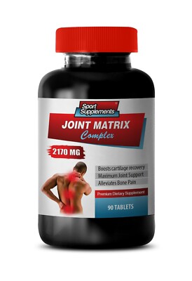 joint vitamins - JOINT MATRIX COMPLEX 2170MG - msm and chondroitin 1B