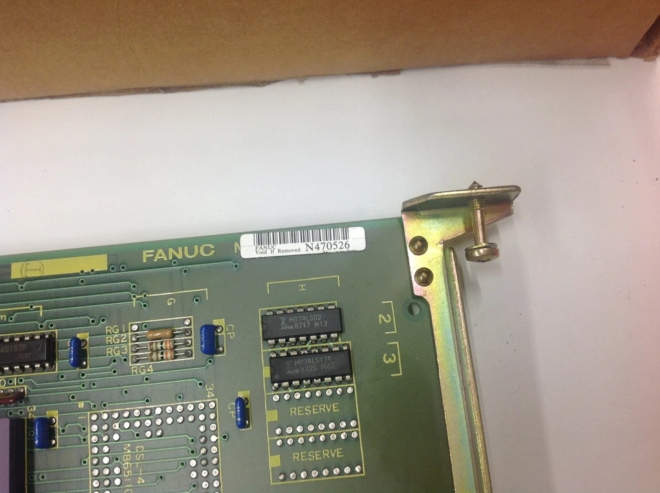 通用电气 FANUC A16B-1211-0311 04B 3RD 轴控制板 N470526。 — 第 4/4 张图片