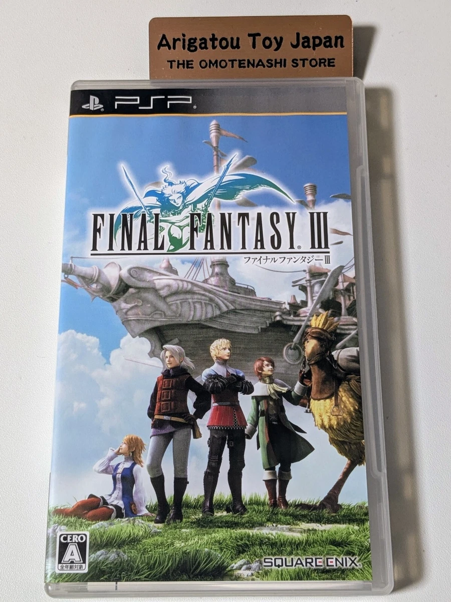 Final Fantasy III Sony PSP Video Games for sale | eBay