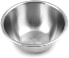 Premium Small Stainless Steel Mixing Bowl, Metalic