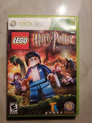 LEGO Harry Potter: Years 5-7 (Xbox 360) Video Game Free