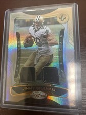 2021 Certified Football JIMMY GRAHAM #/249 Certified Gamers Relic Saints