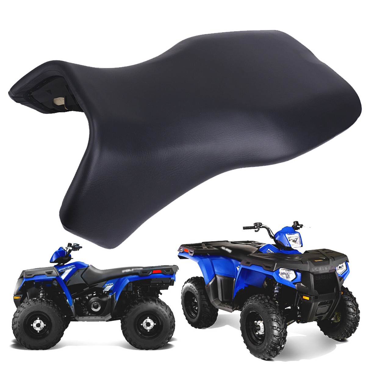 Black Complete Seat For 2005-2015 Polaris Sportsman 500/600/700/800 6x6 Black Complete Seat For 2005-2015 Polaris Sportsman 500/600/700/800 6x6