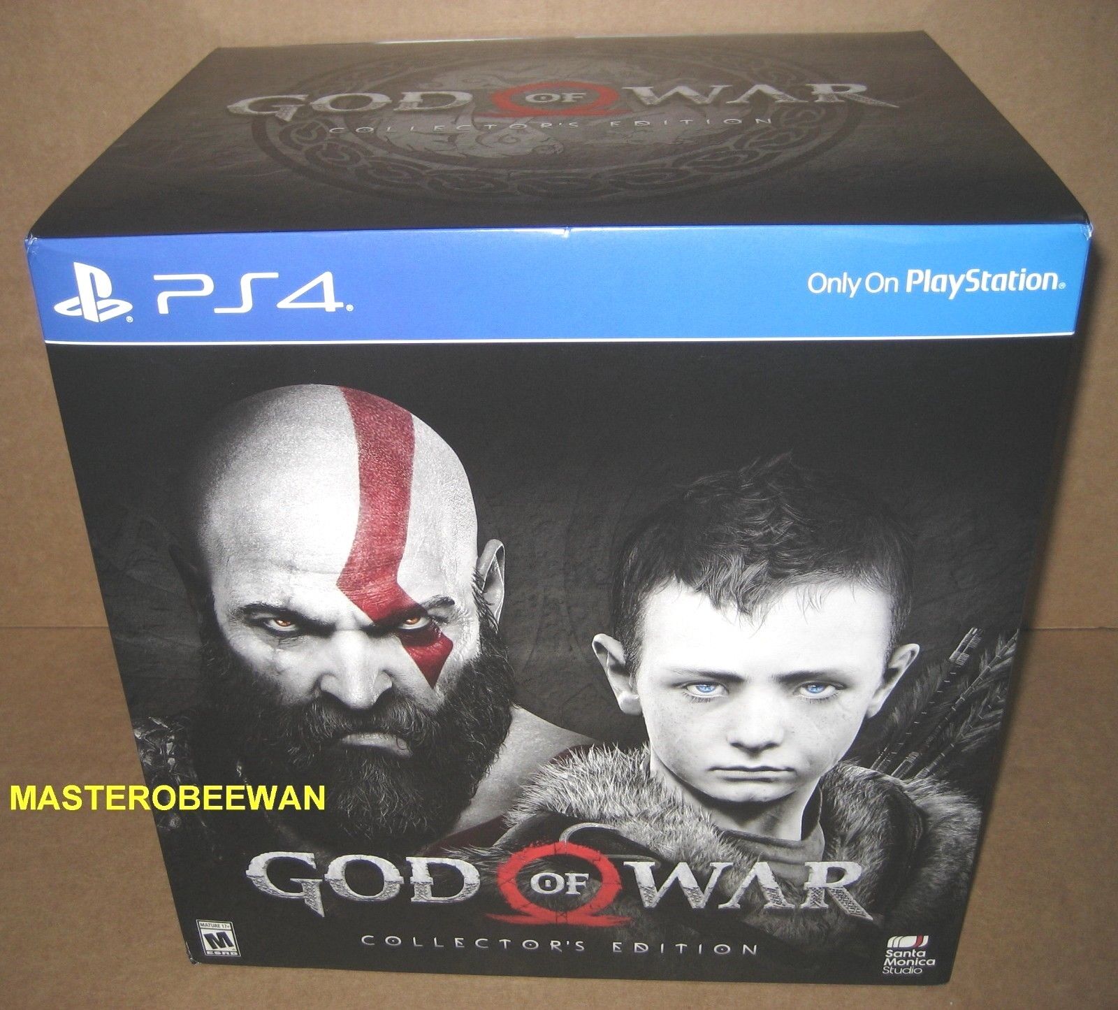 God of War: Collector's Edition (Sony PlayStation 4 PS4, 2018) New Sealed