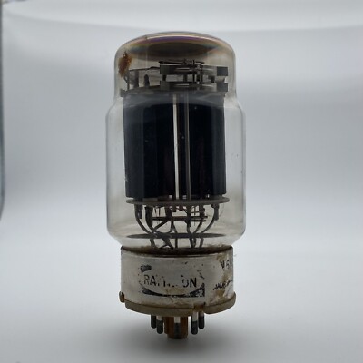 Raytheon JAN- 6528A Röhre geprüft- NOS Zweifach Triode tested tube