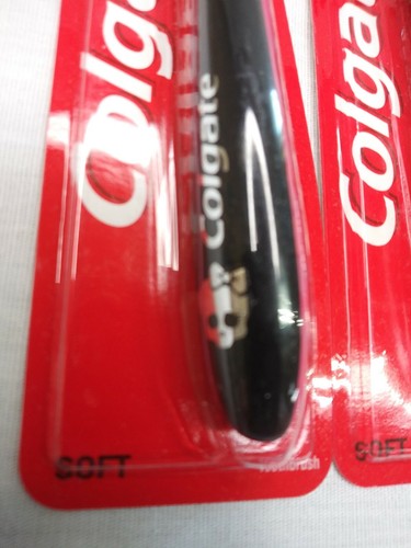 Colgate MONSTER HIGH Toothbrush w/ Tongue Cleaner Purple & Pink NEW 3 PACK LOT - Picture 4 of 7