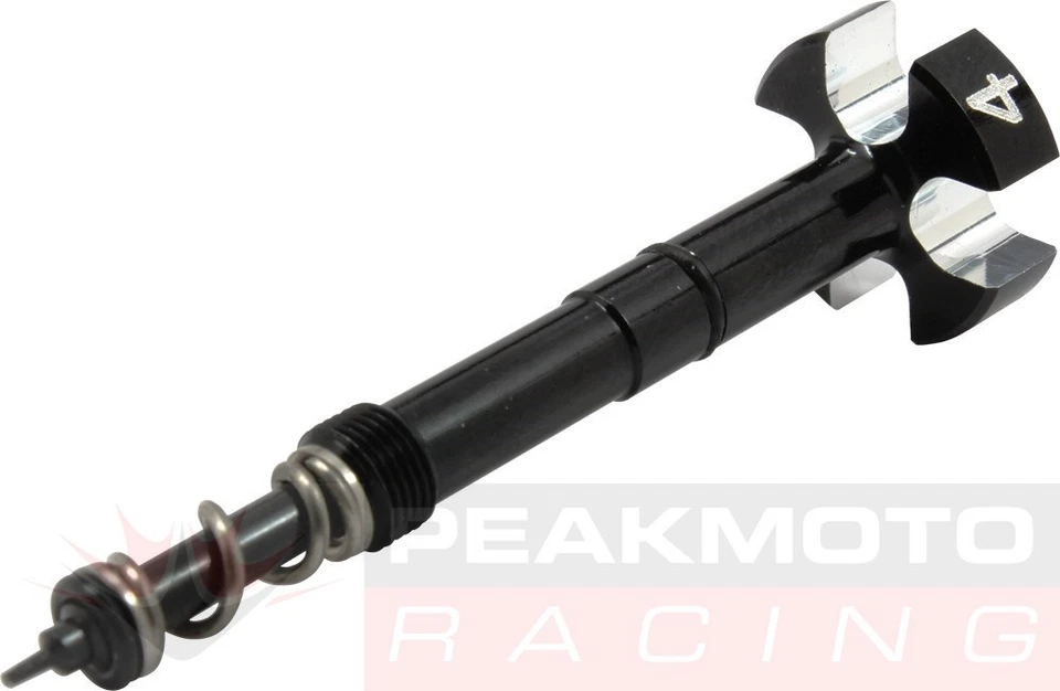 Works Connection 26-106 Fuel Mixture Screw Set YZ250F YZ450F CRF450R CRF250R - Image 3 of 4