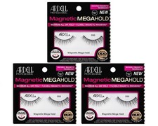 Ardell Professional False Eyelashes Beauty Magnetic Mega Hold 050 3pack Combo