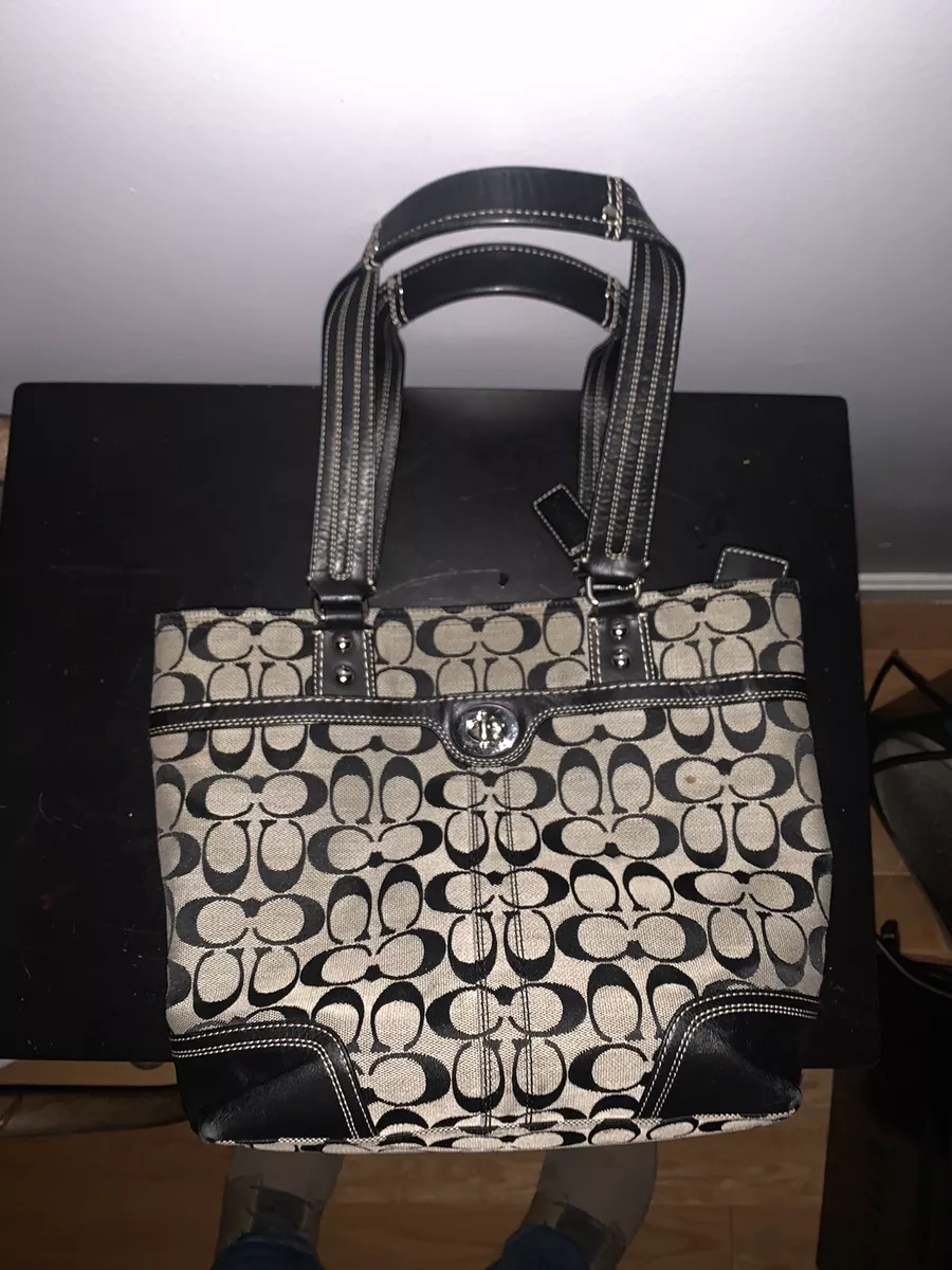 Coach sales fabric handbags