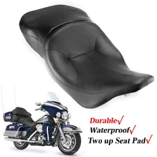 Low-Pro Driver & Passenger Seat For Harley Electra Glide Ultra Classic FLH 97-07