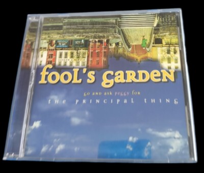 CD - Fools Garden Go and Ask Peggy for the Principal Thing