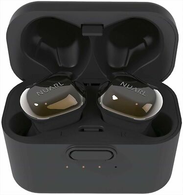 NUARL(ヌアール) NT01AX-BG HDSS ブラックゴールド NUARL earphone black gold NT01AX HDSS true wireless stereo Japan