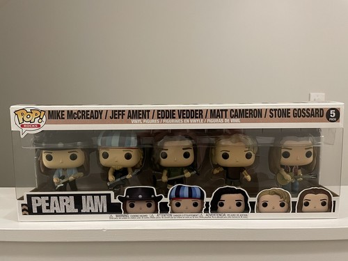 Funko Pop! Rocks: Pearl Jam - 5 Pack 