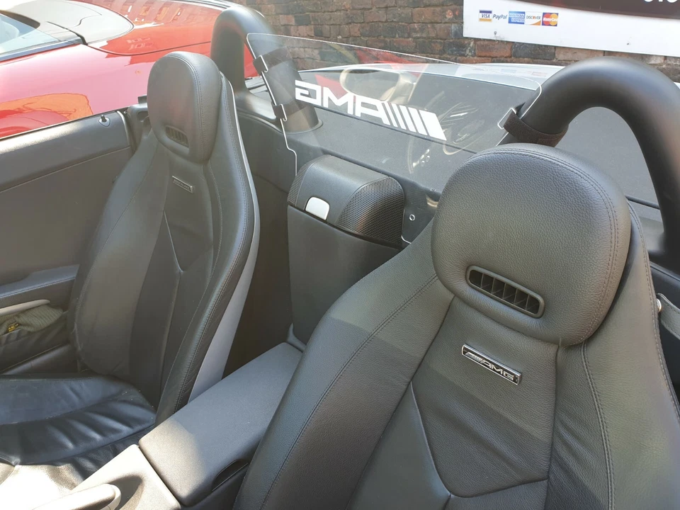 MERCEDES SLK R171 AMG Wind Deflector - LARGE - Image 3 of 3